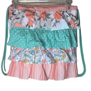 Matilda Jane Dream Chasers Floral and Polka Dot Backpack
